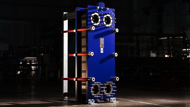 Alfa Laval The T21: efficient heat exchanger for every application
