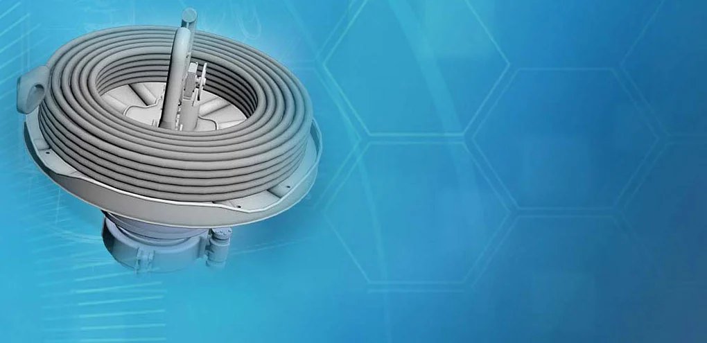 Kongsberg Maritime Pennant winder and spooling sheave for anchor handling vessel