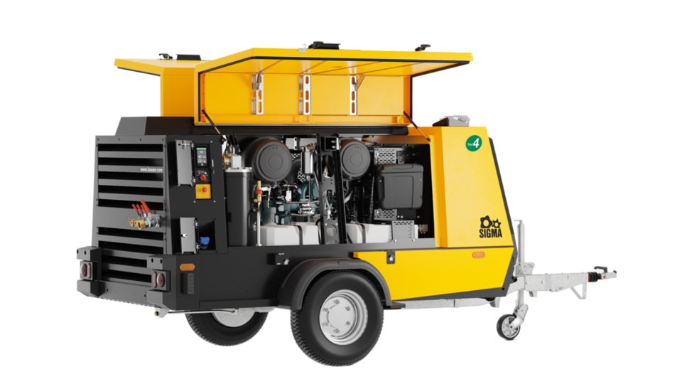 Kaeser Marine Mobilair 51 600/14