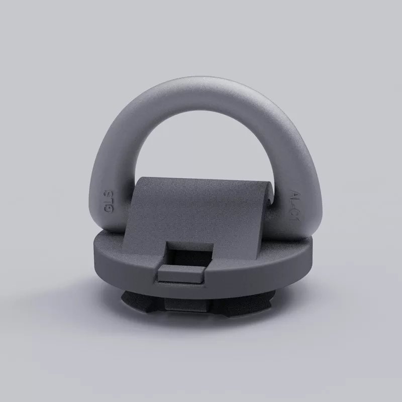 General Lashing System Removable D-Ring AL-J1/36T, Removable D-Ring AL-J1/50T