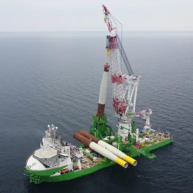Liebherr Maritime Heavy Lift Crane Series (HLC)