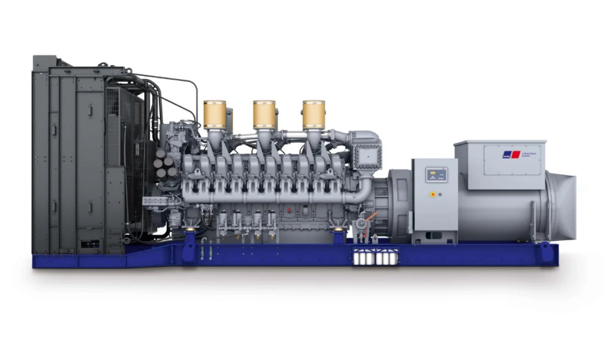 MTU 12V4000 DS1250/12V4000 DS1500