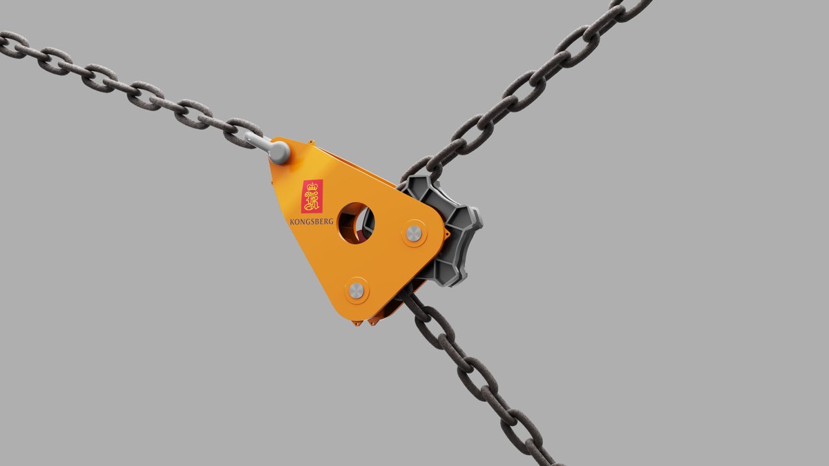 Kongsberg Maritime In-line Tensioner (ILT)