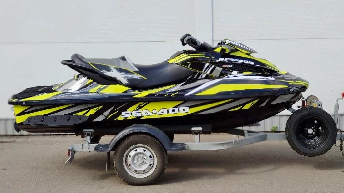 Martin Haake, Boot Bremen Bombardier Sea Doo RXt-X260 for Emil Herbak Brake