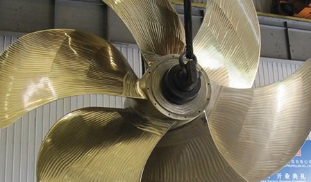 Wärtsilä Wartsila FPP 8500mm 5B MnBz