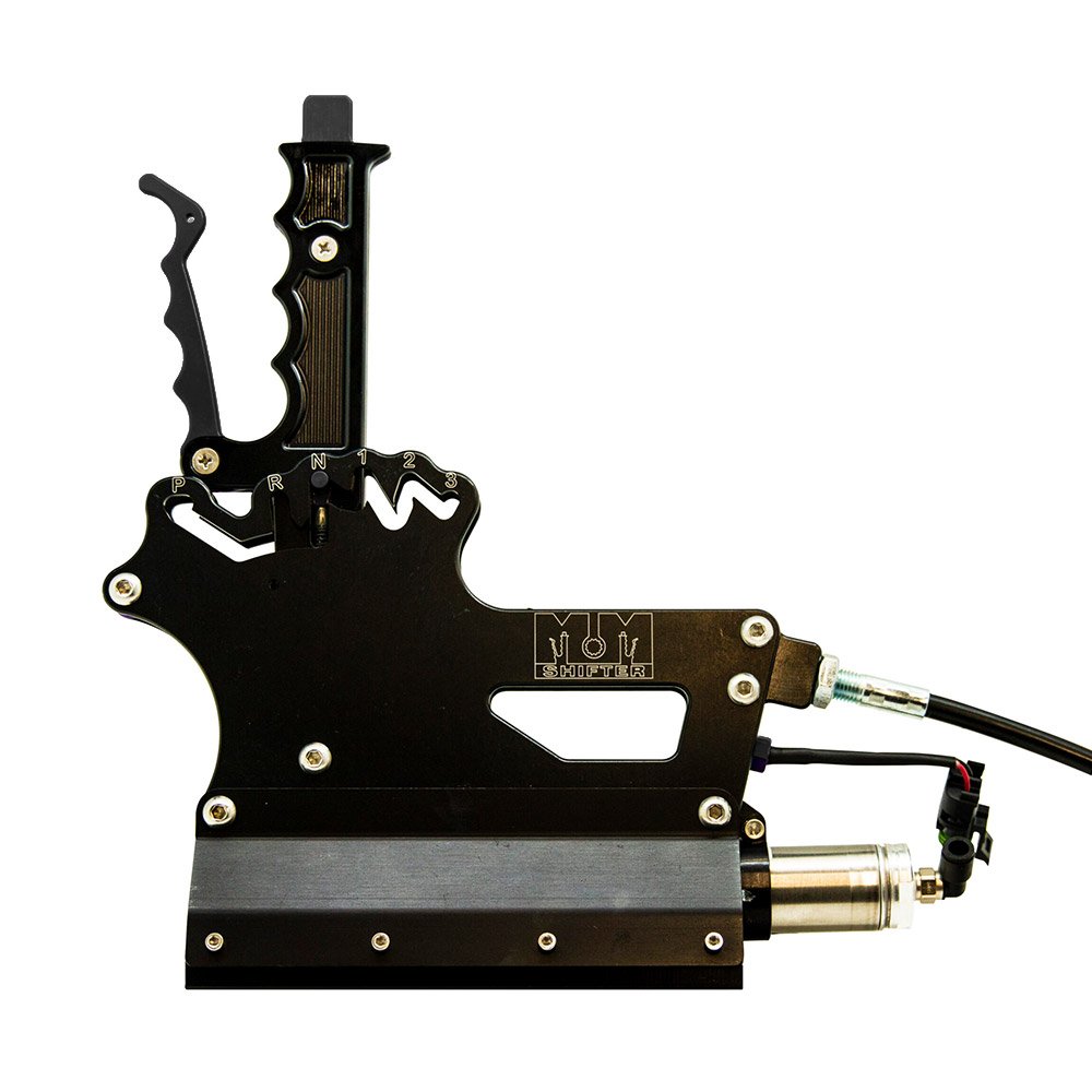 MHWirth 3-speed shift gearbox for multi-speed drawworks