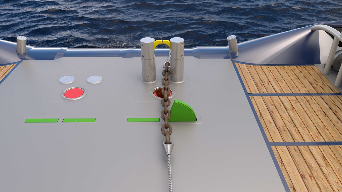 Kongsberg Maritime Centering device (AHTS)