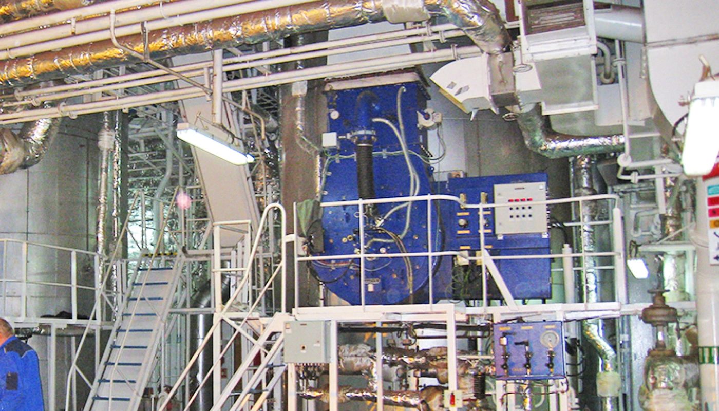 SAACKE WHRU (Waste Heat Recovery Unit)