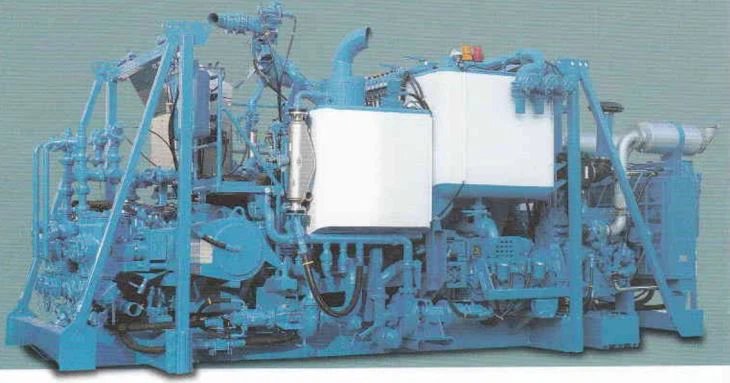 SJS Limited Skid, PCS-521B Double Pump Cementing Skid