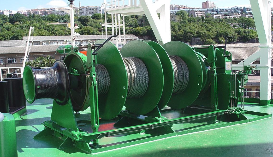 Vulkan-Nova d.o.o. Guide Roller ND 400