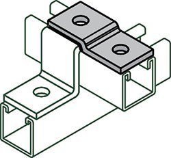 Anvil-Strut AS 609 Two Hole Offset "Z" Support