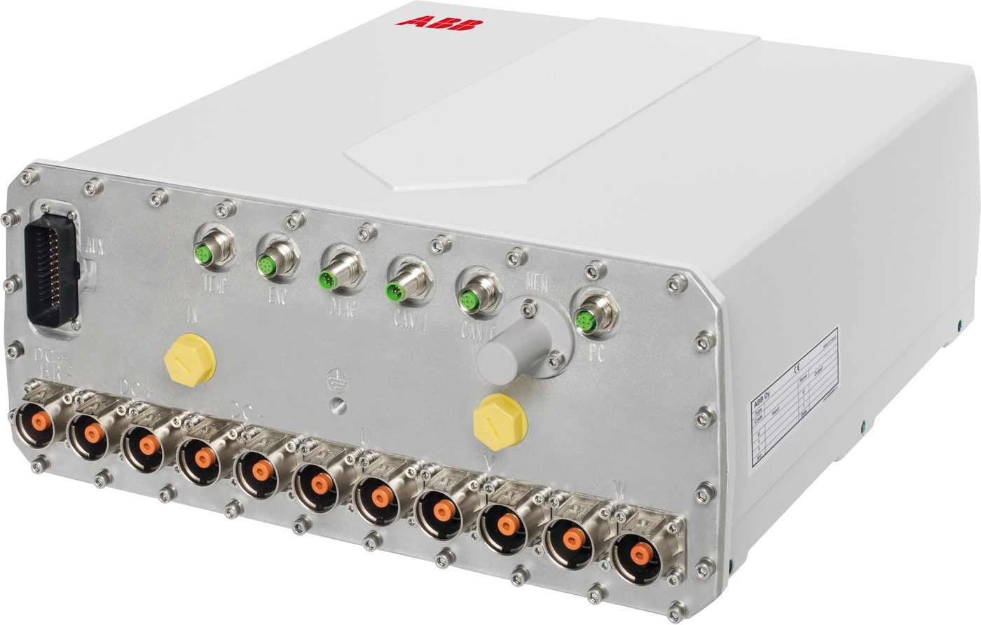 ABB Sp. z o. o. HES880-104-xxxxA-5, HES880-HLCL-xxxxA-5, HES880-HDCL-xxxxA-5