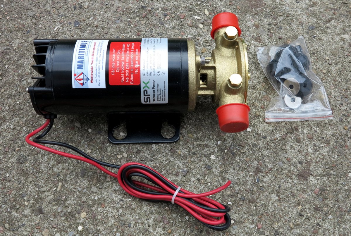 Johnson Pump F4B-11 Ultra Ballast 24V