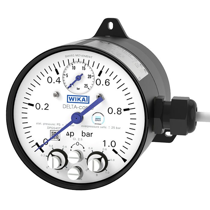 WIKA Alexander Wiegand DPGS40TA