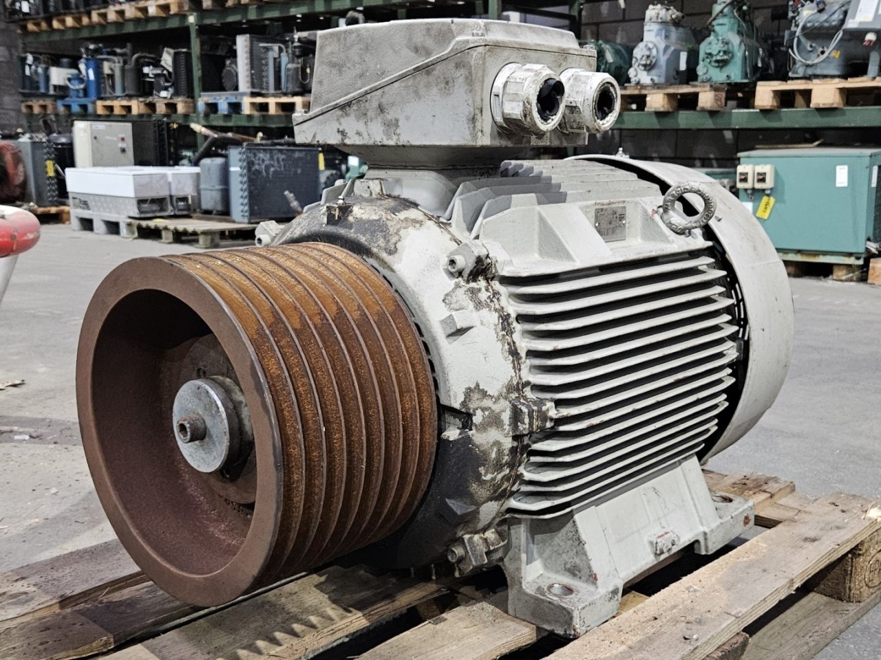 Rotor 6RN280M04E36 4-pole