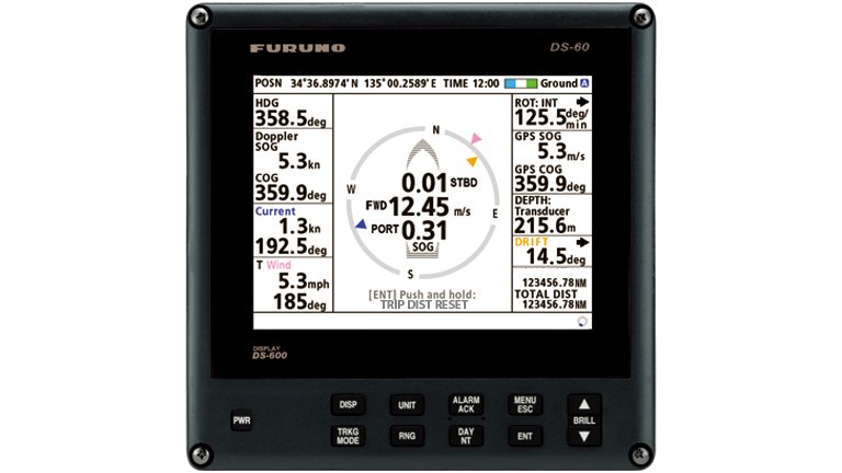 Furuno Doppler Log-C