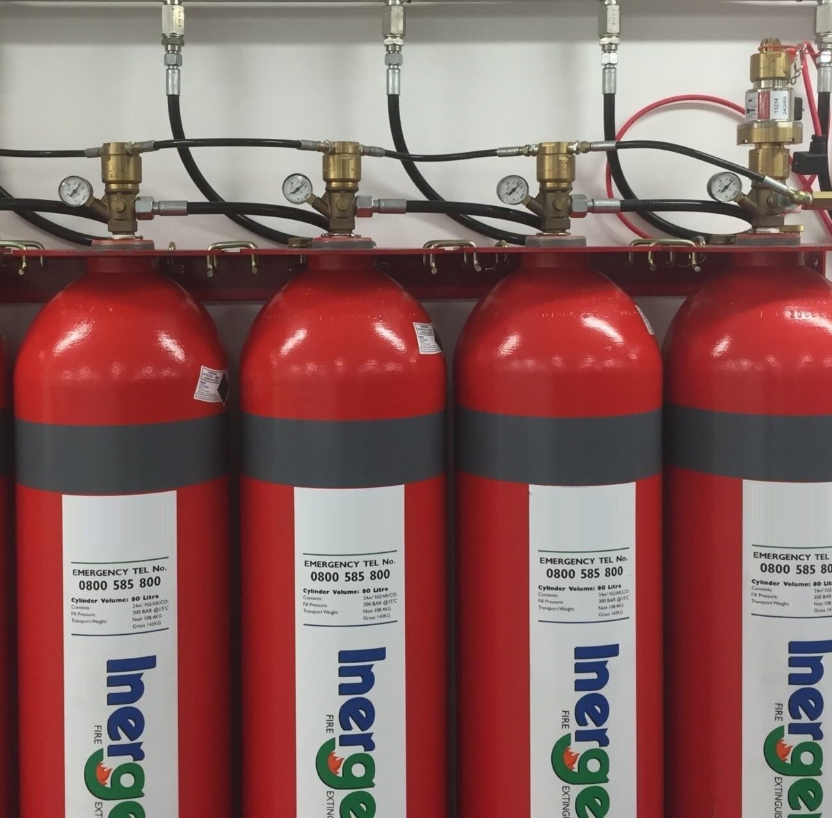NK IG-541 (inert gas) Fire-Extinguishing System
