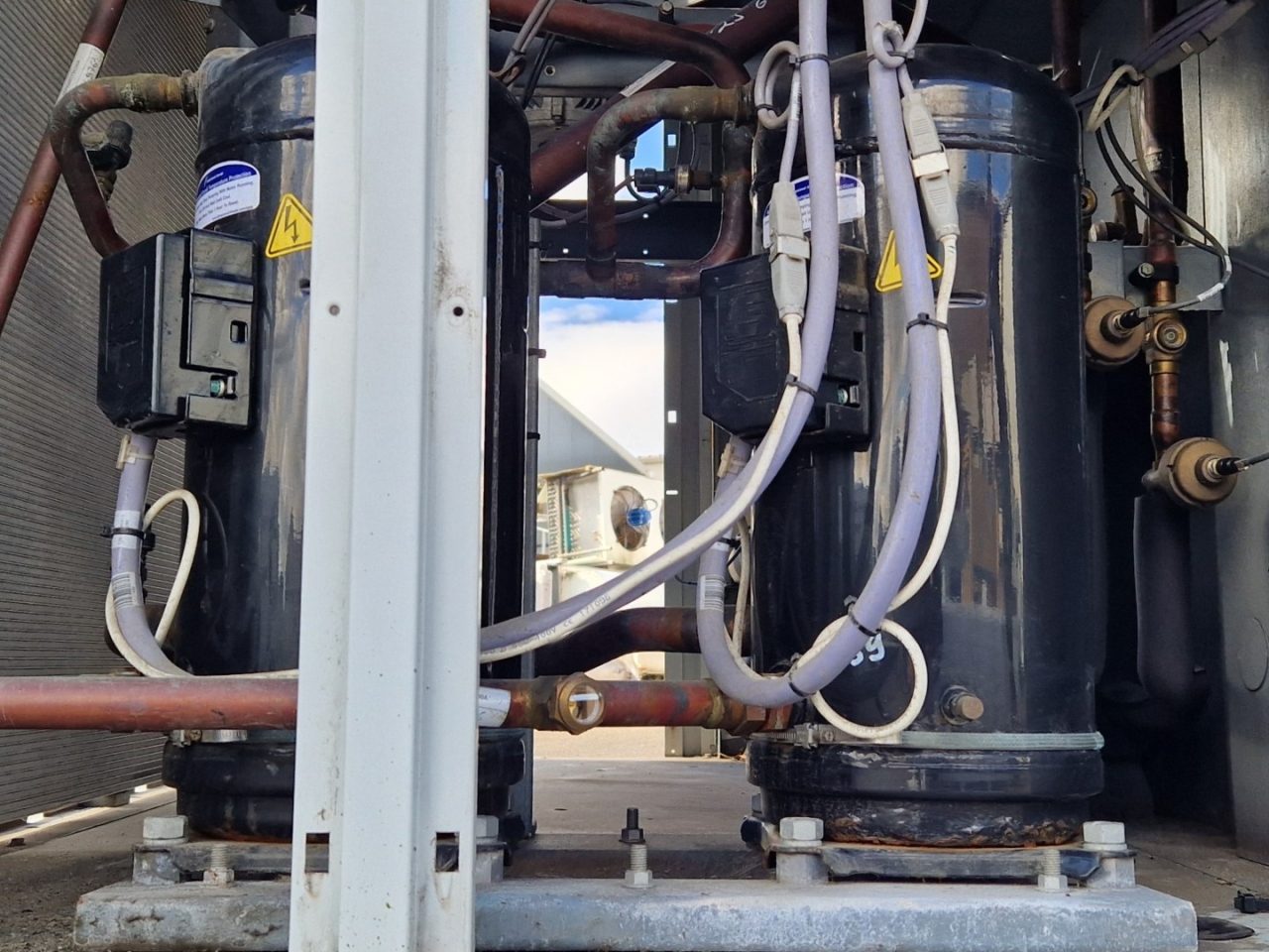 Bronswerk Marine BFC Chiller 30kW R410A