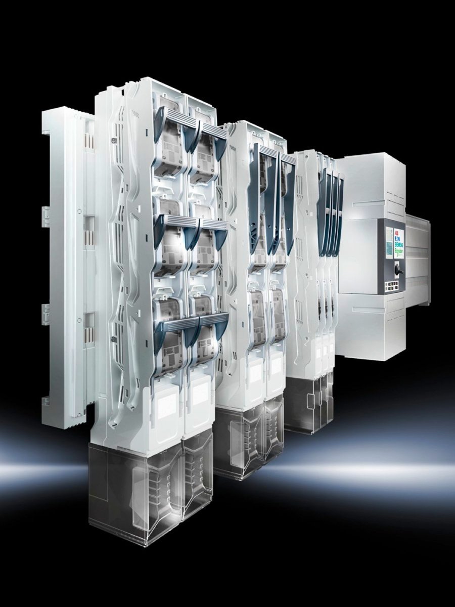 Rittal Busbar System Riline60, Busbar System Maxi-PLS, Busbar System Flat-PLS