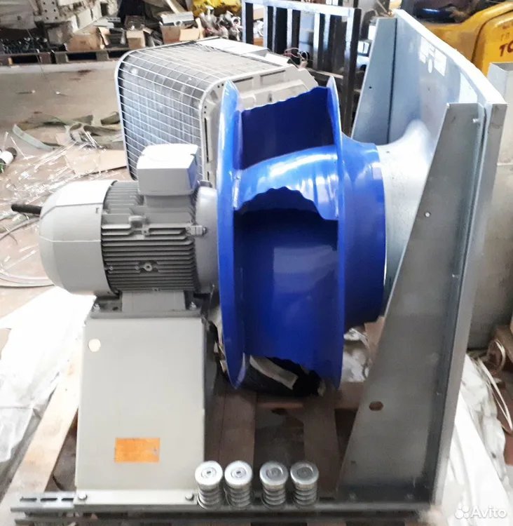 Ziehl-Abegg Marine ZAmarine Supply 2000m3h engine room
