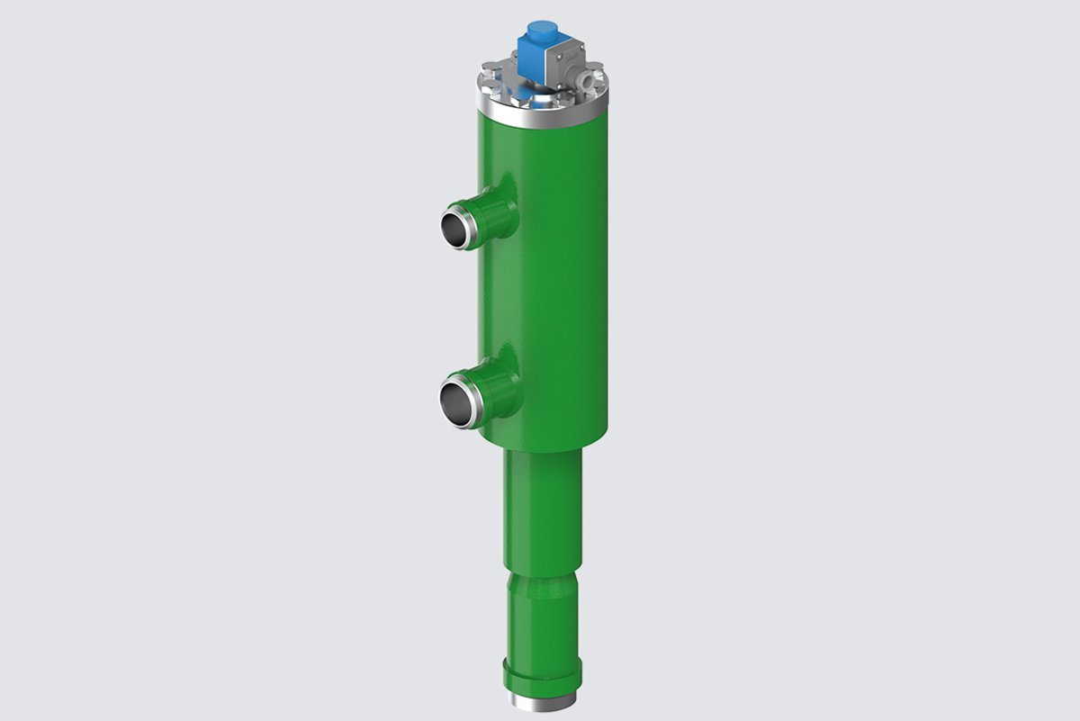 Danfoss Semco CO2 LP 21bar 1000kg-B
