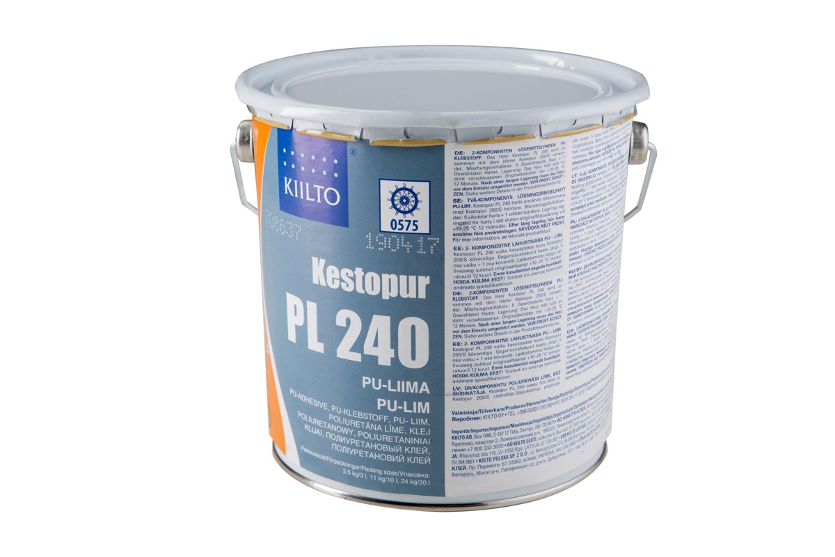 Kiilto Kestopur PL 240 /PL 250 series
