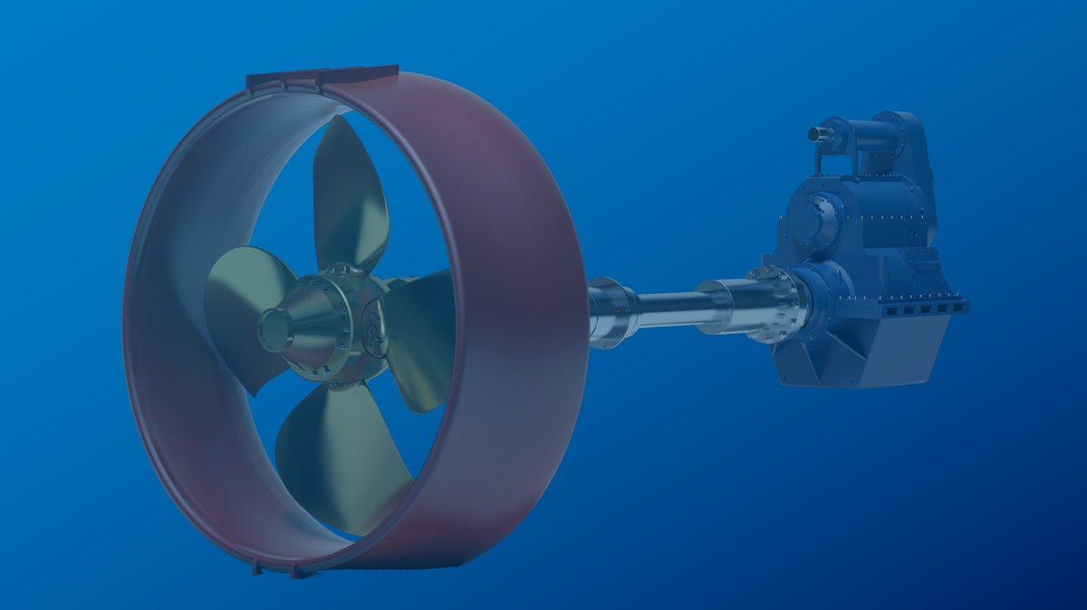 Finnøy Gear & Propeller 18 17 aft & fwd, 20 19 aft & fwd, 22 21 aft & fwd, 24 23 aft & fwd