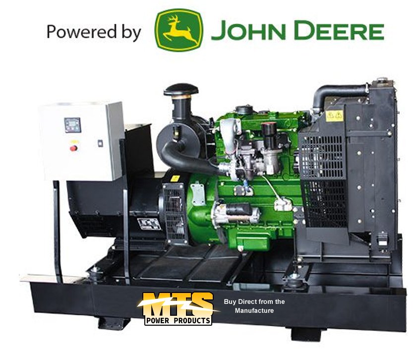 John Deere Power Systems 350MSA