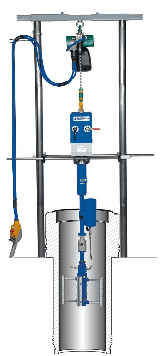 Chris-Marine Cylinder Liner Honing Machine