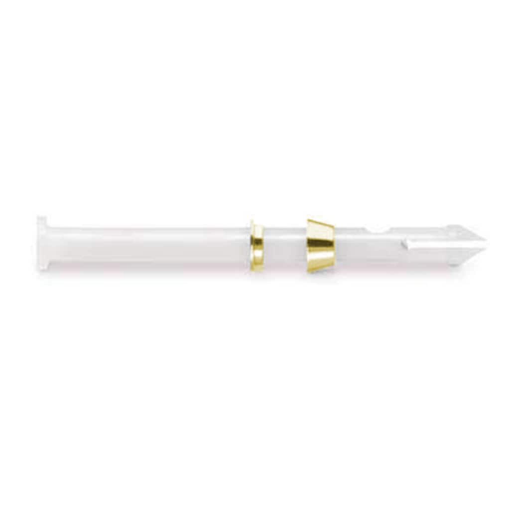 Swagelok Brass Ferrule Set (1 Front Ferrule/1 Back Ferrule) for 1/16 in. Tube Fitting, Order in multiples of 10