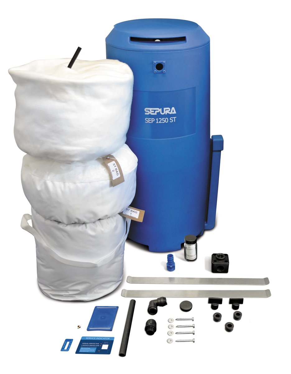Sepura Technologies SEP 1250 D