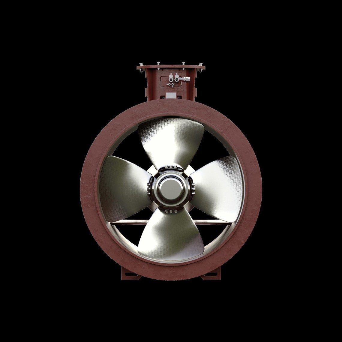 Kongsberg Maritime AS Avd. Ulsteinvik TT2650 DPN/DPD CP/FP, TT2650 AUX CP/FP and TT2650 ICE CP/FP