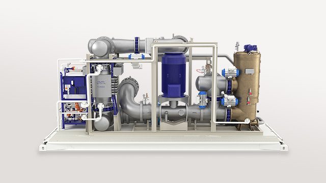 Alfa Laval PB3-1000-Tanker