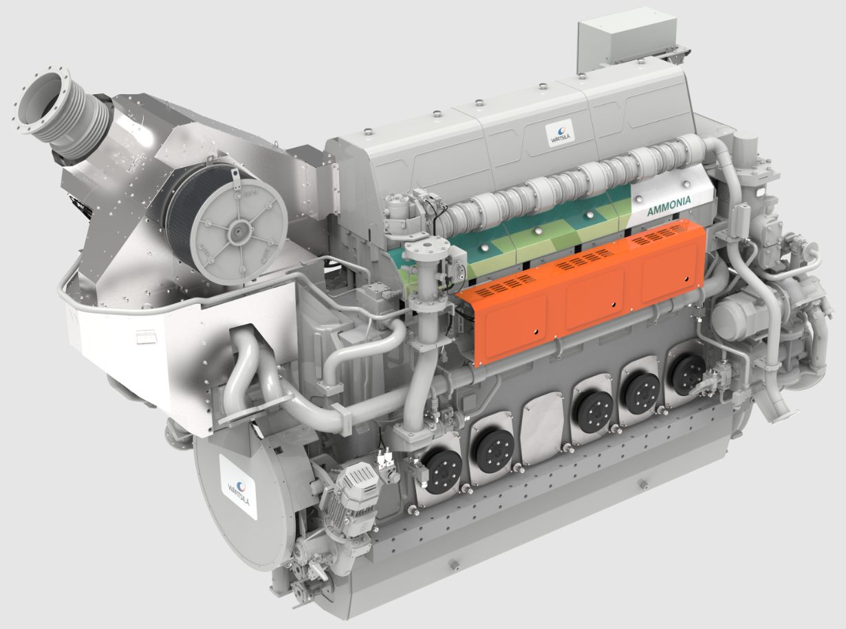 Wärtsilä 12VW34DF-GS2-60Hz