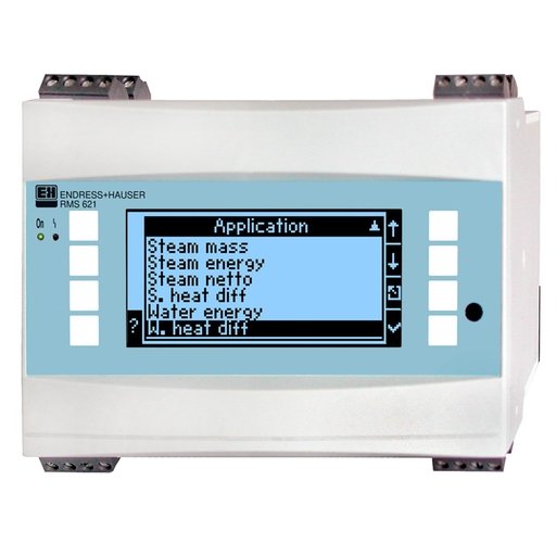 Endress+Hauser Steam- and heat computer RMS621