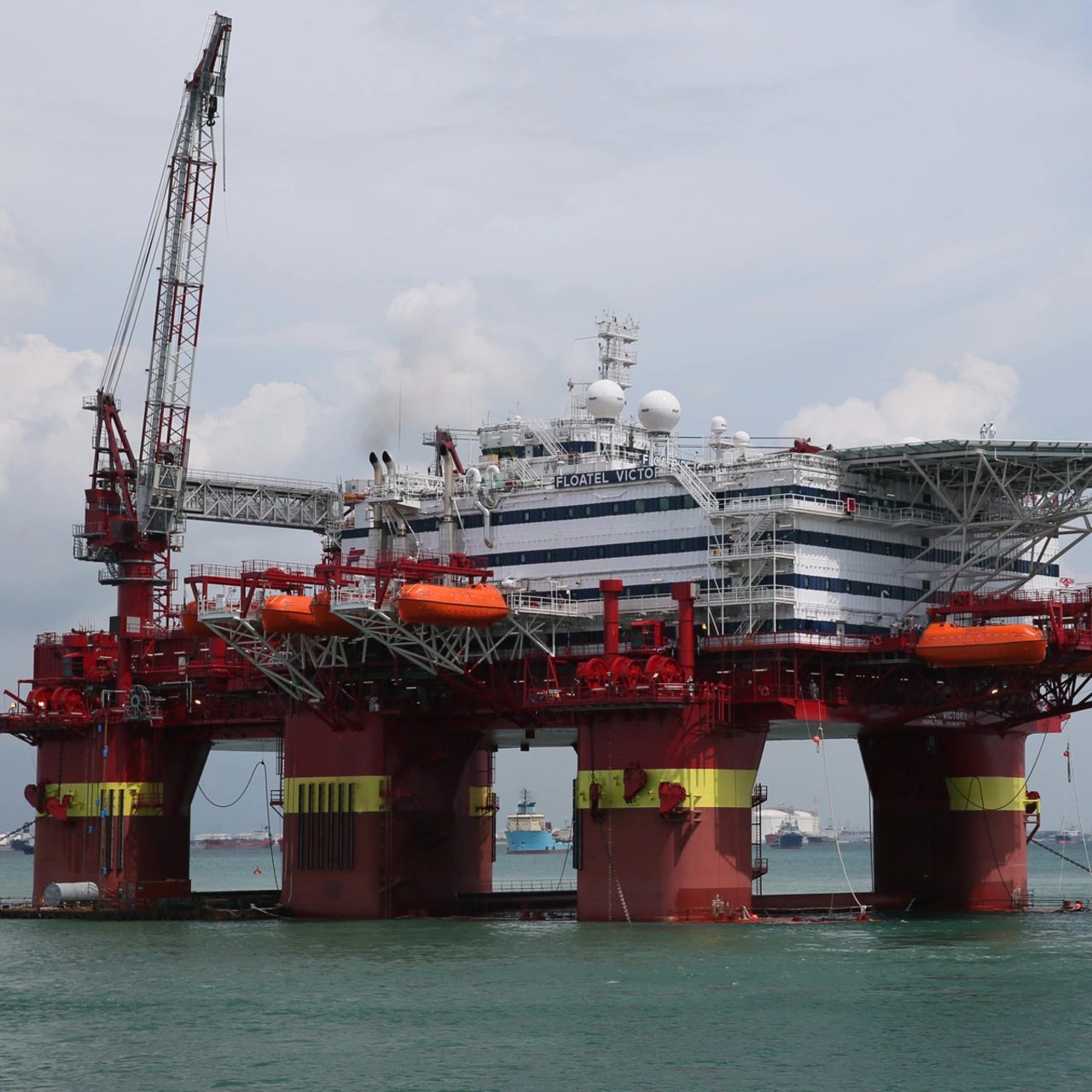 Liebherr Maritime BOS 2600 Offshore Crane