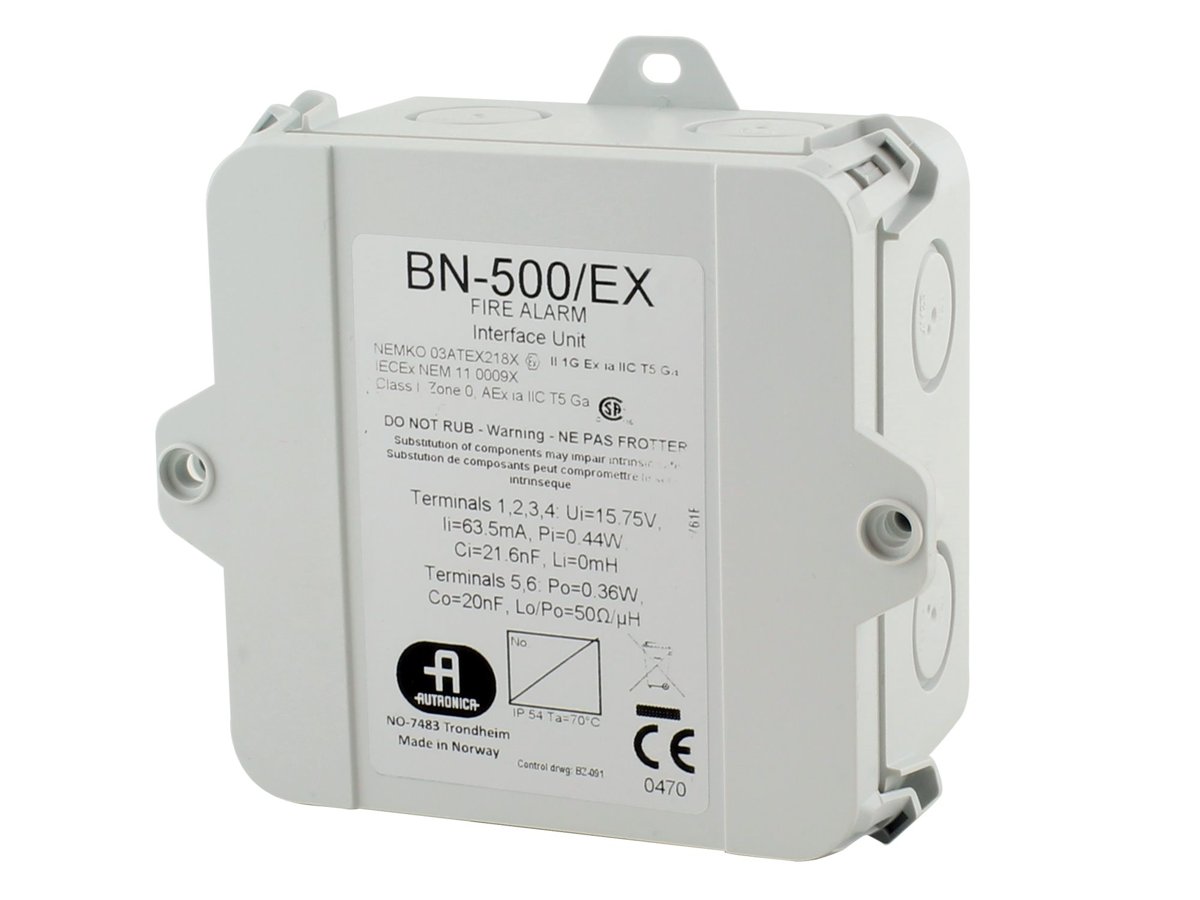 Autronica Fire and Security BN-500/EX