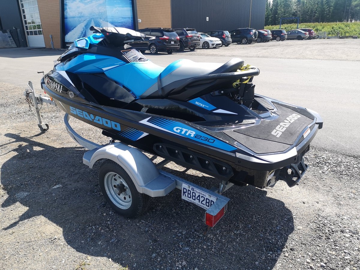 Csaba Mikesz Bombardier SeaDoo GTR 230
