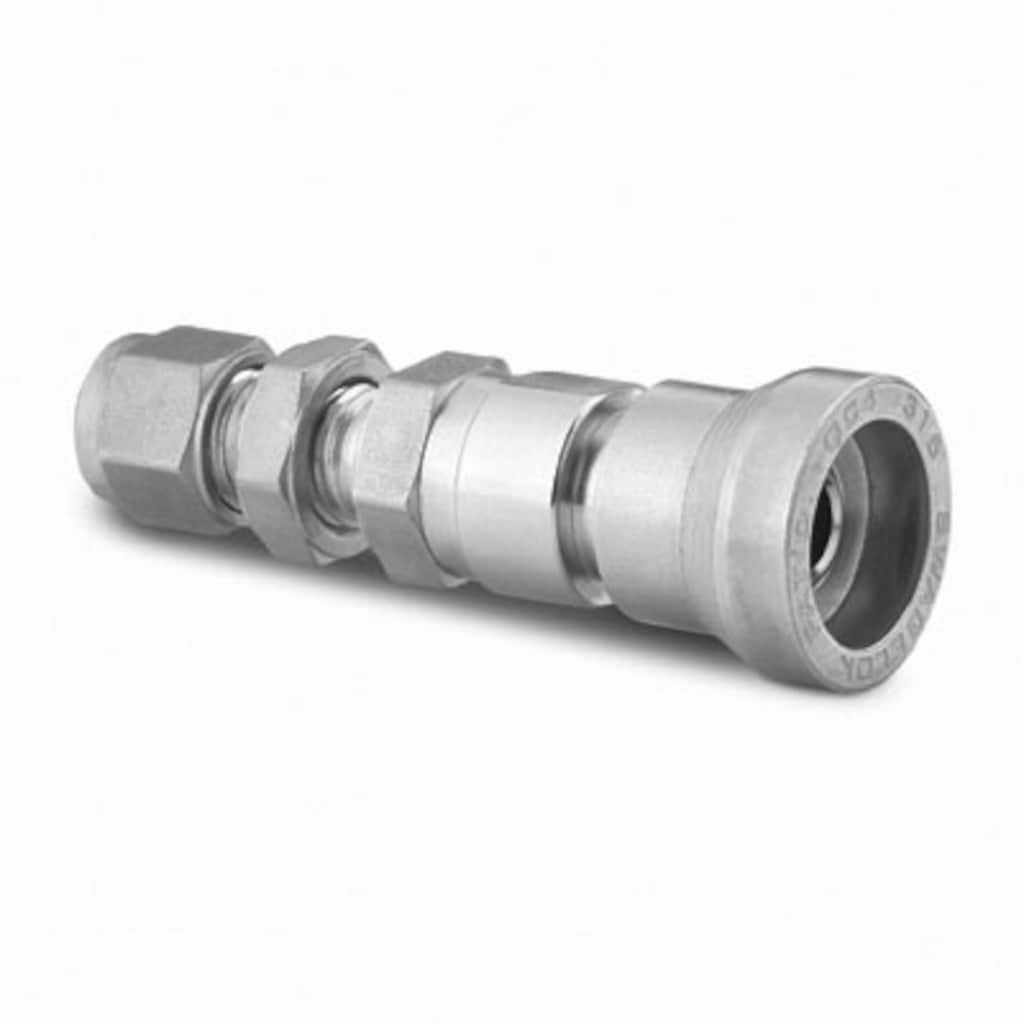 Swagelok Raccords rapides — Raccords rapides pour l'instrumentation — Corps pour passage de cloison