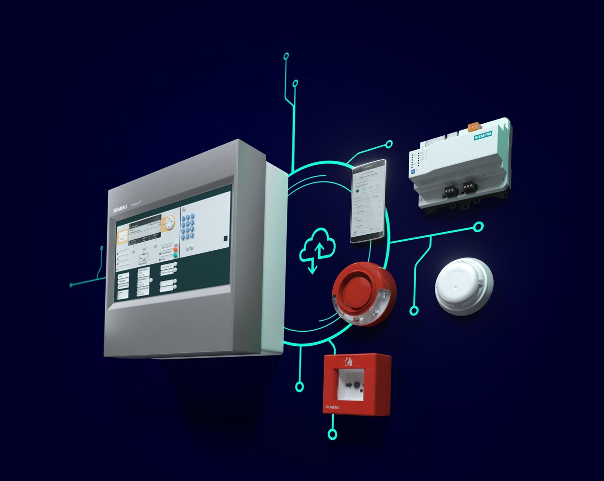 Siemens Fire Safety FDnet Marine 8-Loop