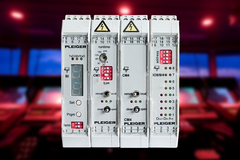 Pleiger Maschinenbau Process Control System (PPC)