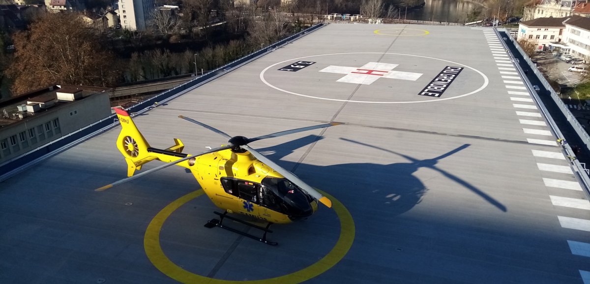 Bayards GRP Helideck HD-22