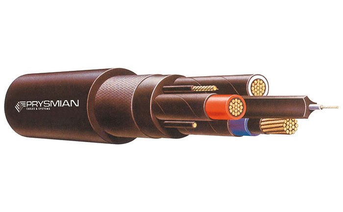 Draka/Prysmian RFOU(I) 24PAIR 0.75mm² S1