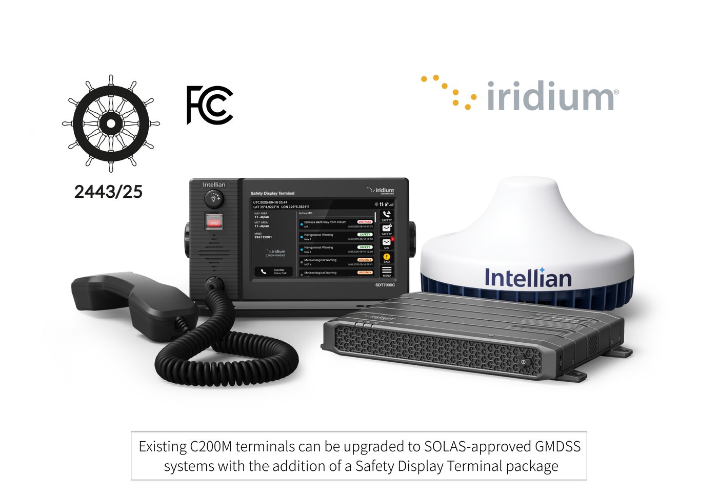 Intellian Technologies C200M GMDSS