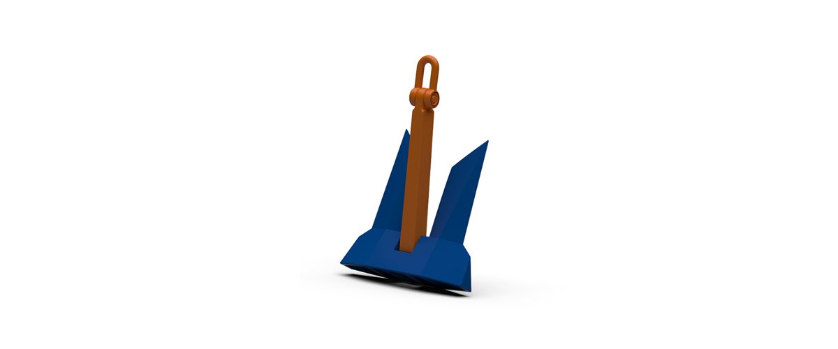 Jiangsu Xiangsheng Heavy Industries AC-14 SR HHP Anchor 75kg to 30000kg