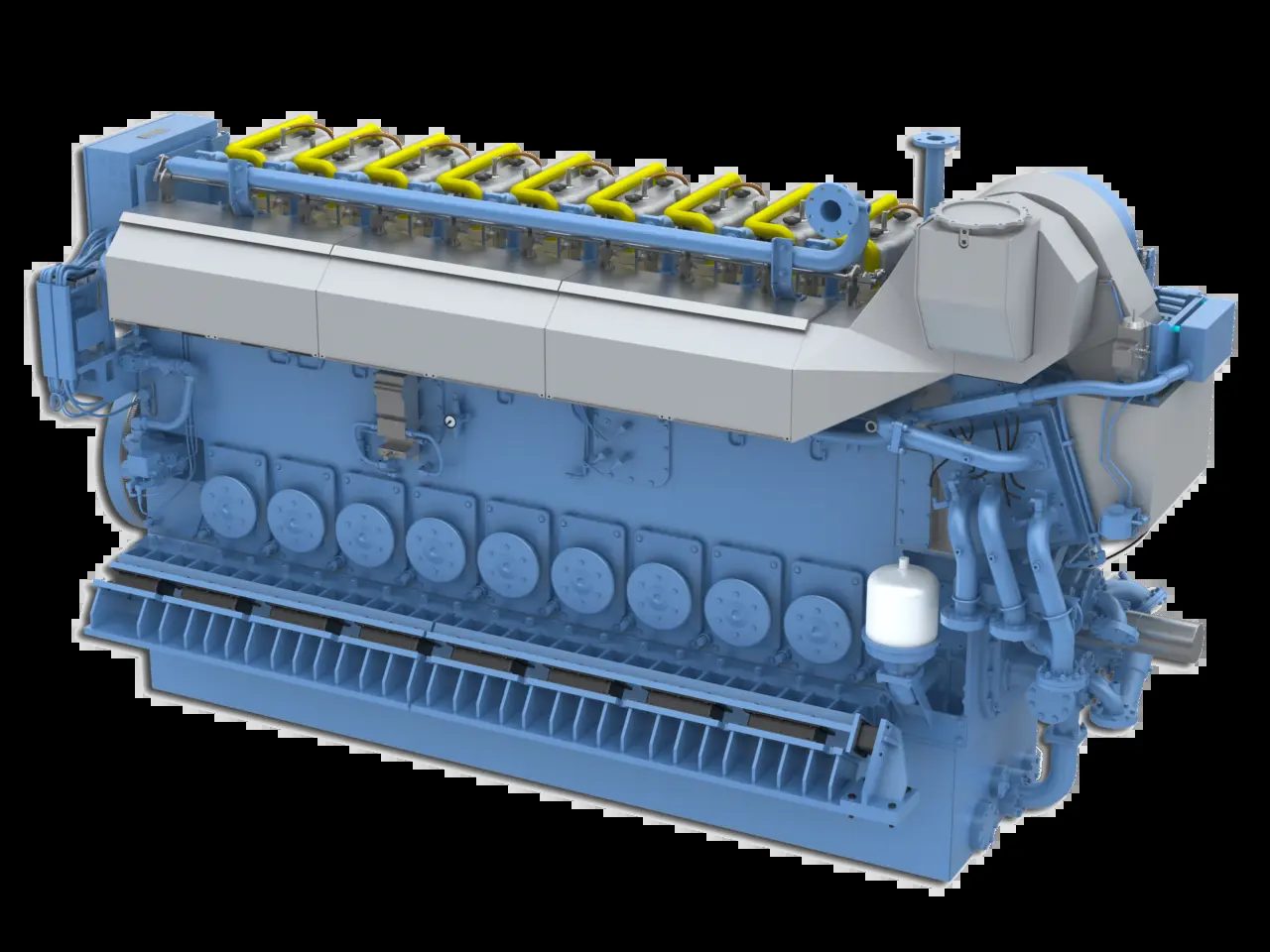 Bergen Engines C26:33L