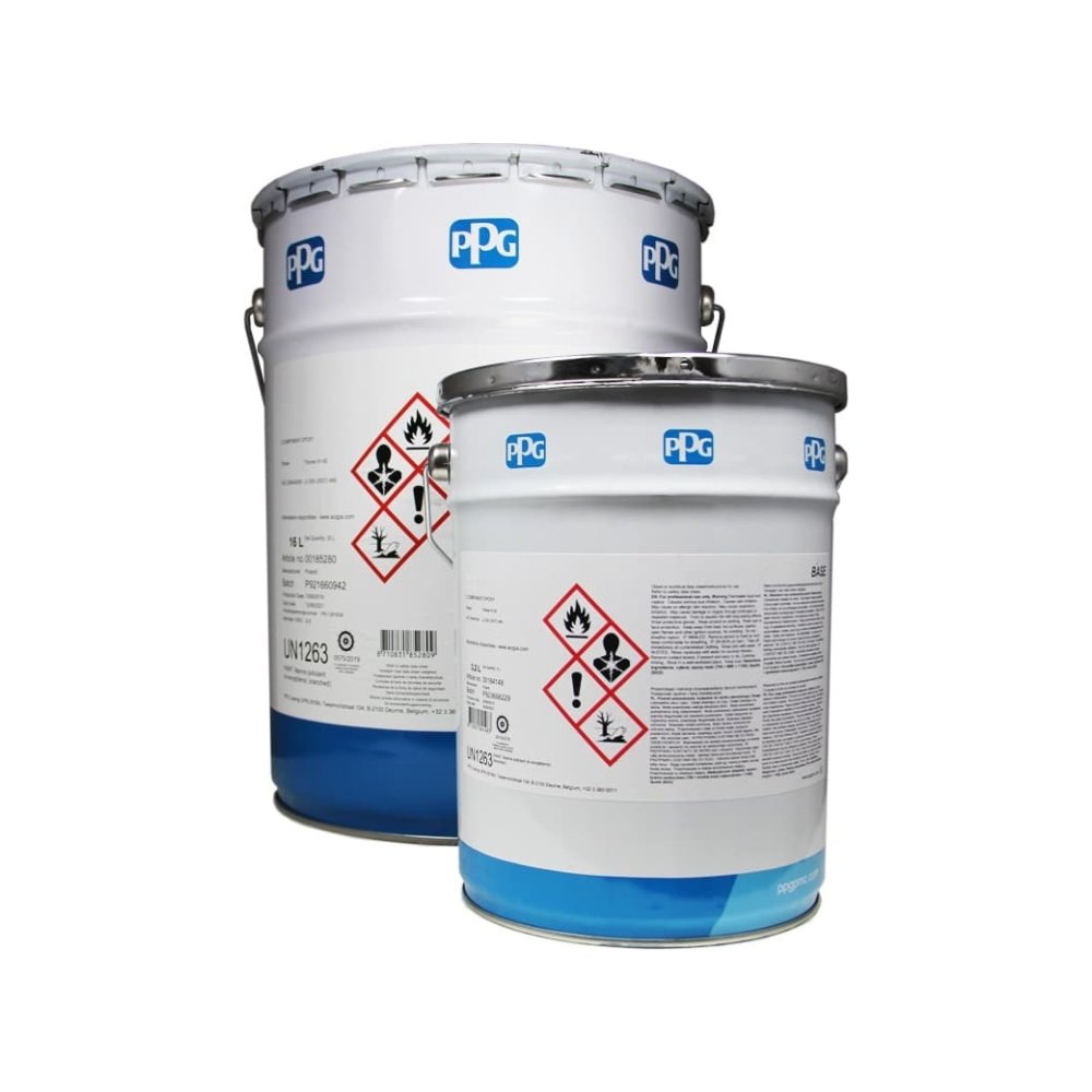 PPG Coatings Europe SIGMARINE 24 @ 2 x 35 micron + SIGMARINE 48 @ 2 x 35 micron