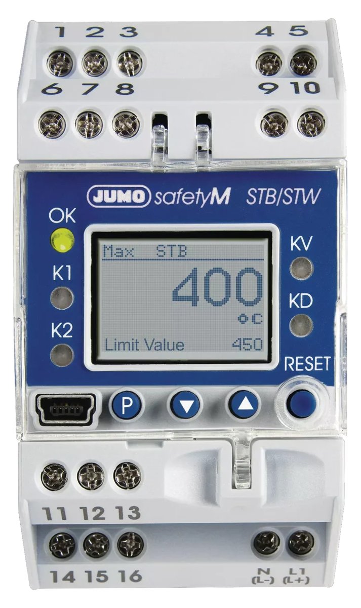 JUMO STB/STW Ex