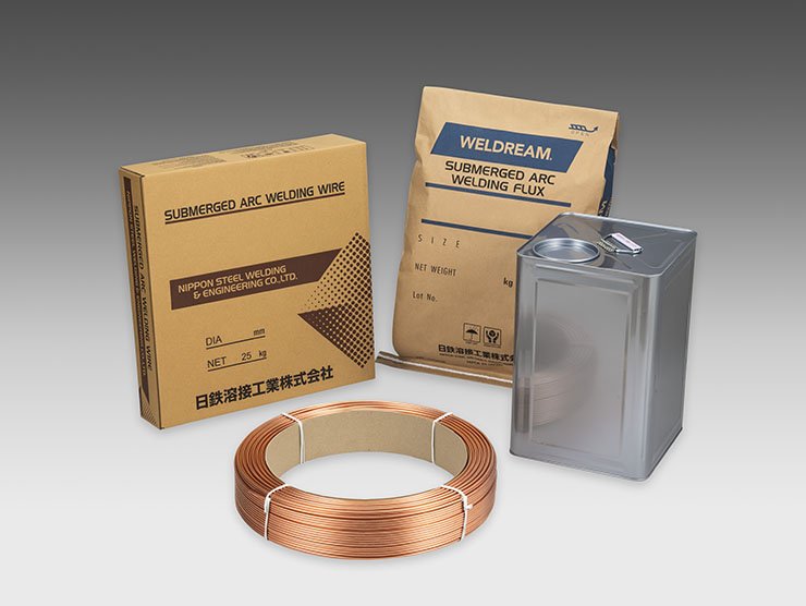 NIPPON STEEL WELDING & ENGINEERING CO.,LTD., Narashino Plant Y-DL(x2) / NSH-55ER / NSH-1RM