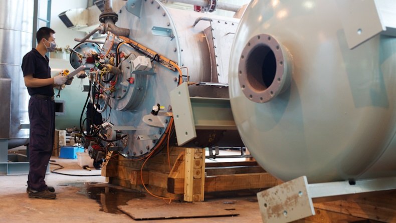 ContiOcean Environment Tech Group COUS U-Type hybrid system installed on board SEADEVIL (IMO 1044209)